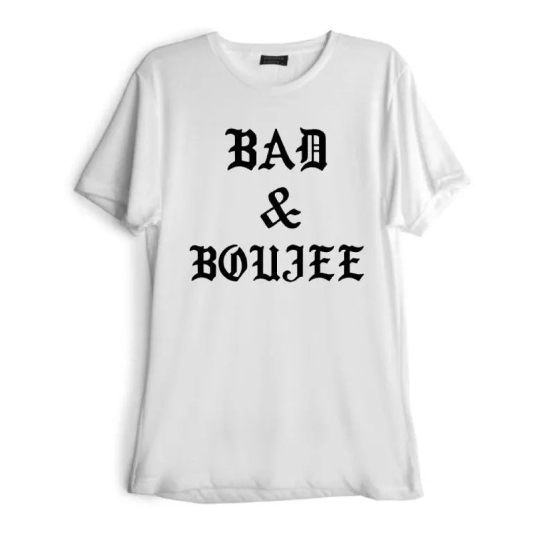 BAD & BOUJEE [TEE] sold by PRIVATE PARTY
