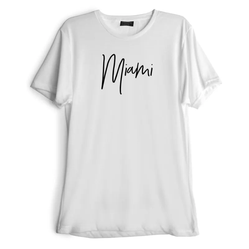 MIAMI [TEE] sold by PRIVATE PARTY