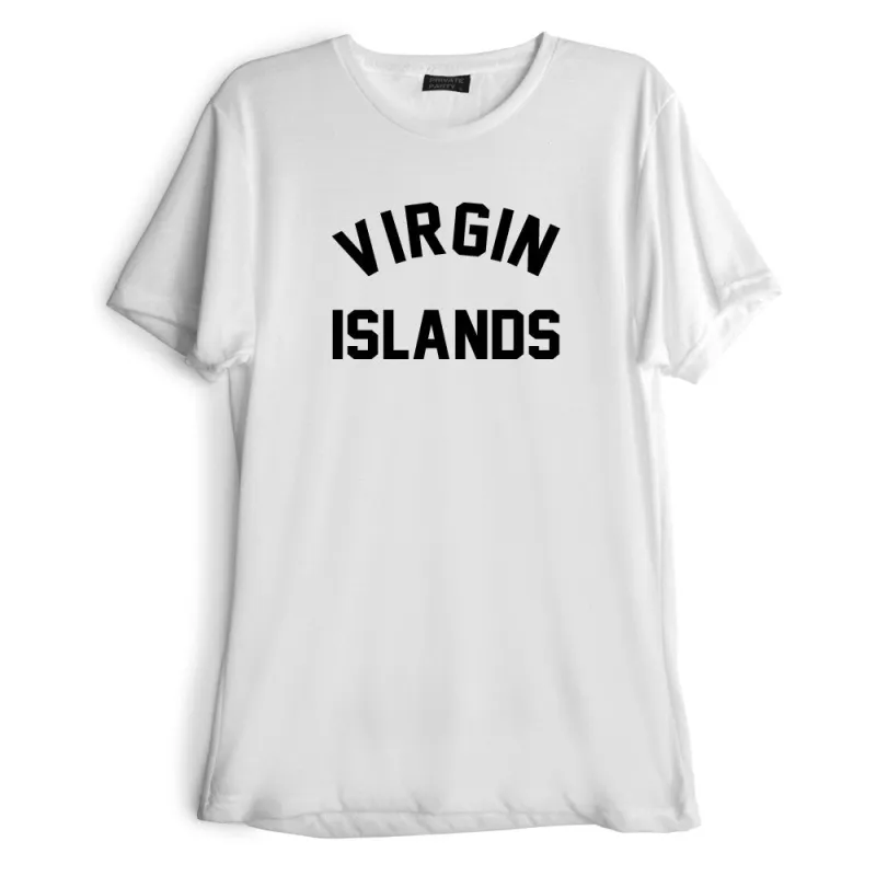 VIRGIN ISLANDS [TEE] sold by PRIVATE PARTY