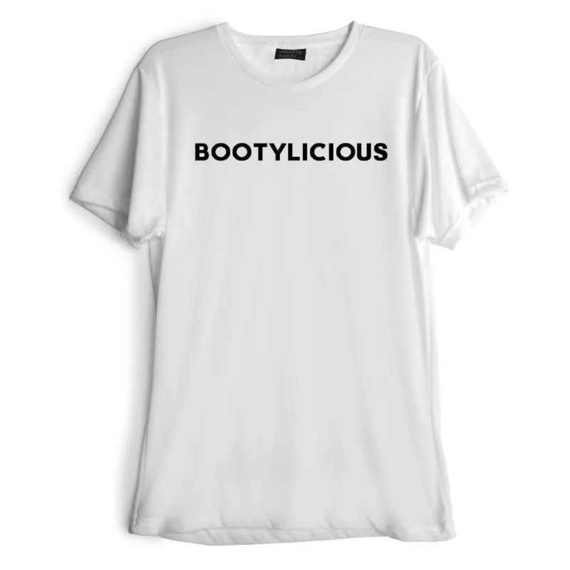 BOOTYLICIOUS [TEE] sold by PRIVATE PARTY