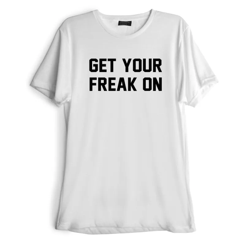 GET YOUR FREAK ON [TEE] sold by PRIVATE PARTY