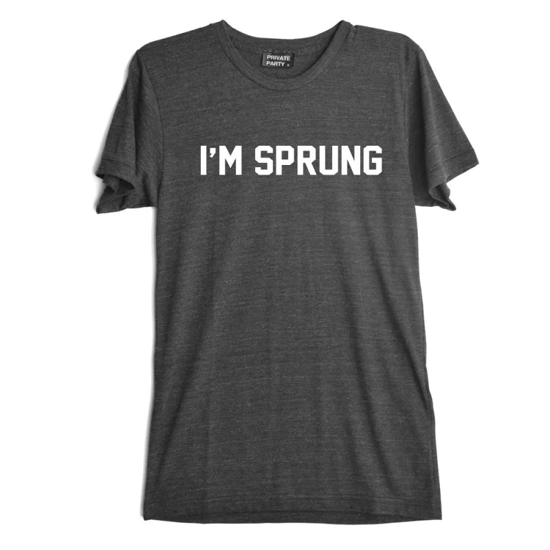 I'M SPRUNG [TEE] sold by PRIVATE PARTY
