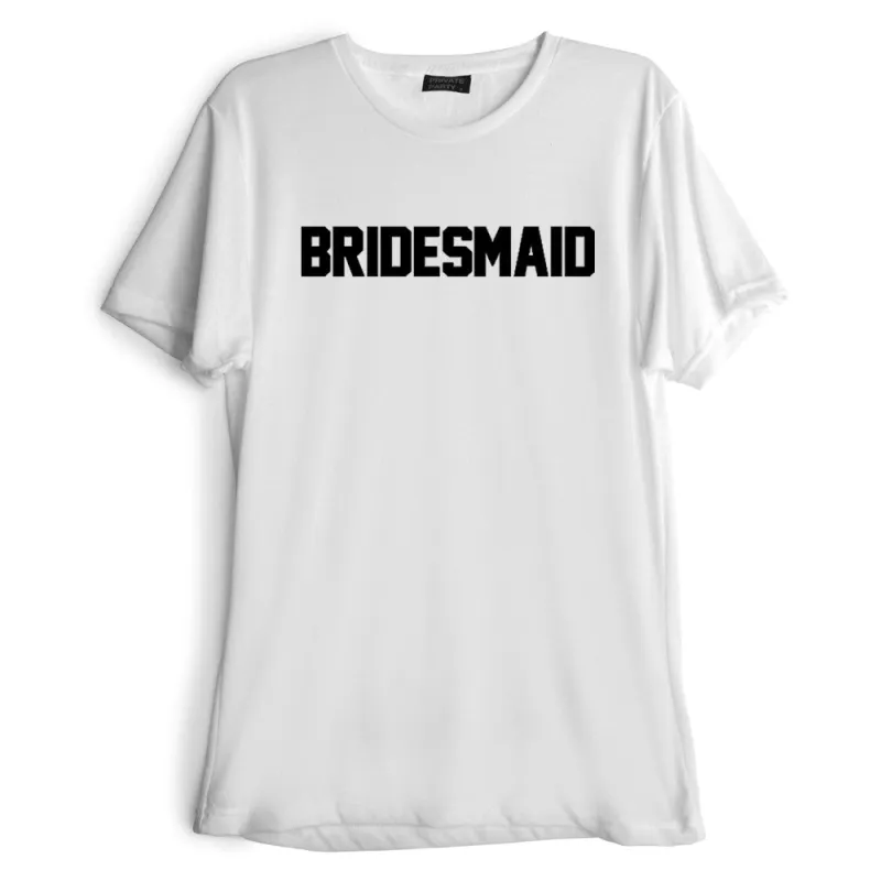 BRIDESMAID [TEE] sold by PRIVATE PARTY
