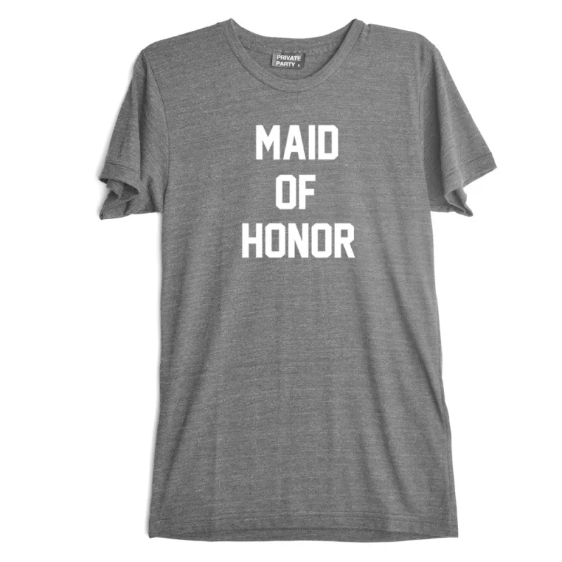 MAID OF HONOR [TEE] sold by PRIVATE PARTY
