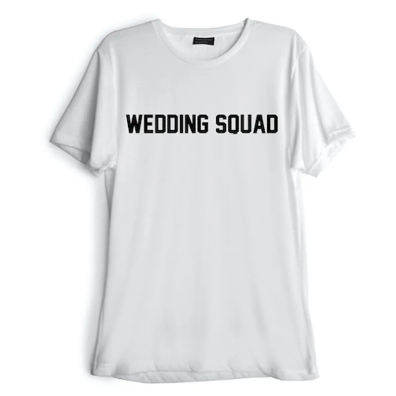 WEDDING SQUAD [TEE] sold by PRIVATE PARTY