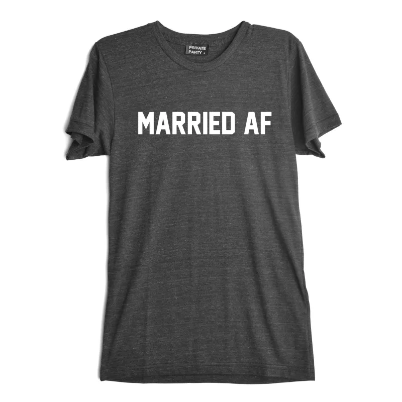 MARRIED AF [TEE] sold by PRIVATE PARTY