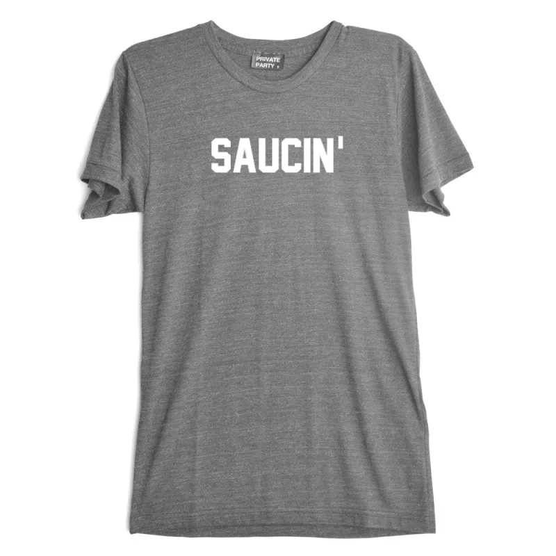 SAUCIN' [TEE] sold by PRIVATE PARTY