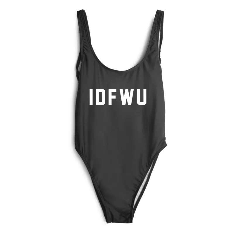 IDFWU [SWIMSUIT] sold by PRIVATE PARTY