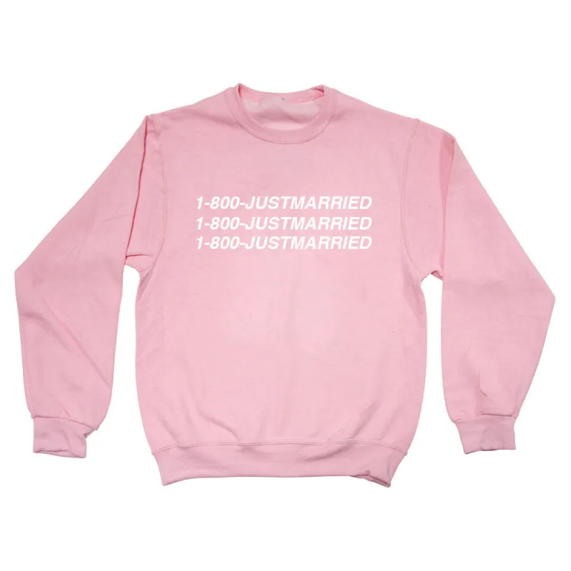 1-800-JUSTMARRIED sold by PRIVATE PARTY