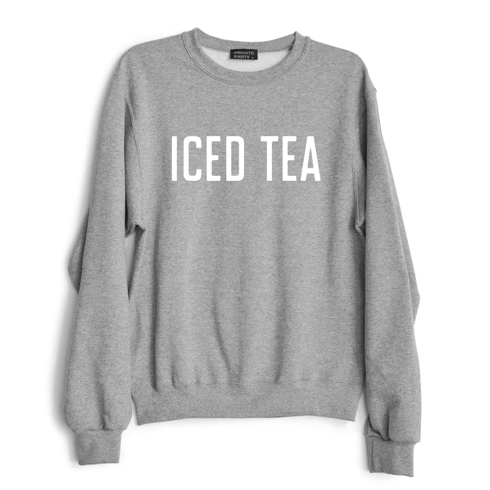 ICED TEA sold by PRIVATE PARTY