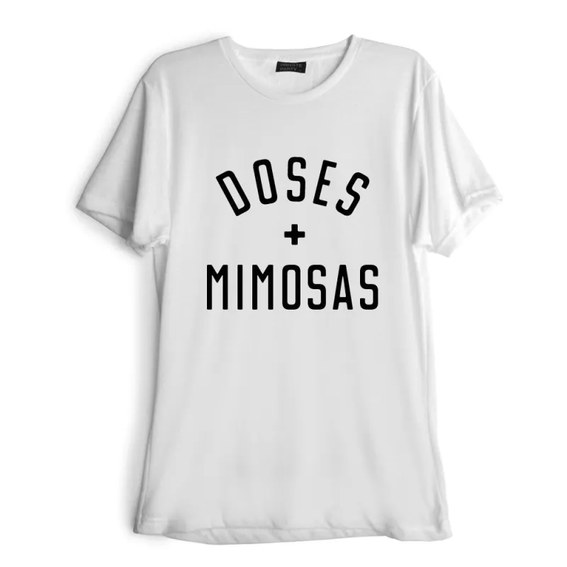 DOSES + MIMOSAS [TEE] sold by PRIVATE PARTY
