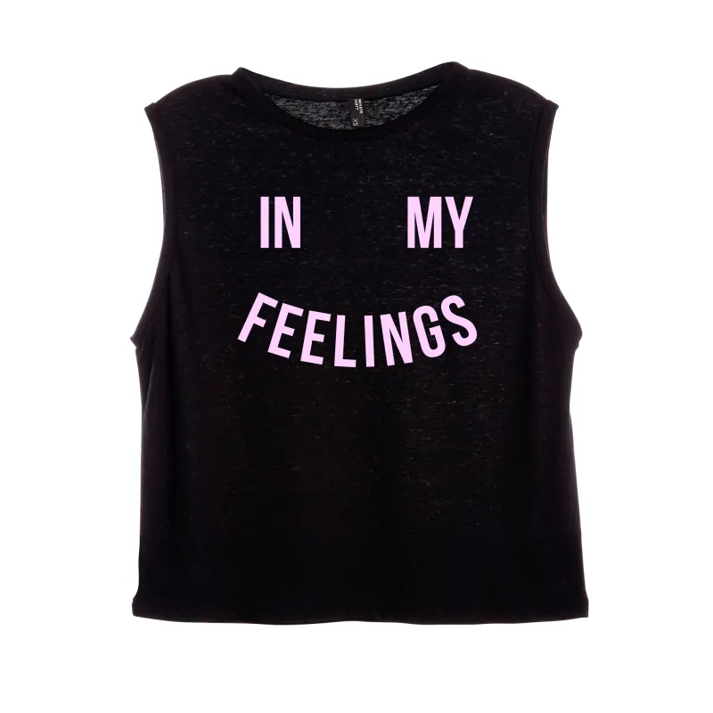 IN MY FEELINGS [WOMEN'S MUSCLE TANK] sold by PRIVATE PARTY