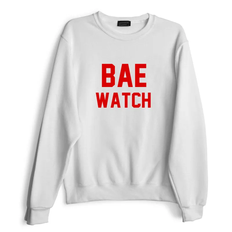 BAE WATCH [SWEATSHIRT] sold by PRIVATE PARTY