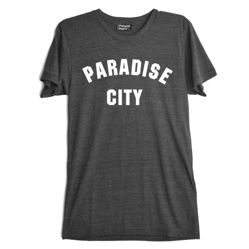 PARADISE CITY [TEE] sold by PRIVATE PARTY