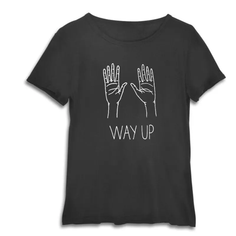 WAY UP [WOMEN'S TEE] sold by PRIVATE PARTY