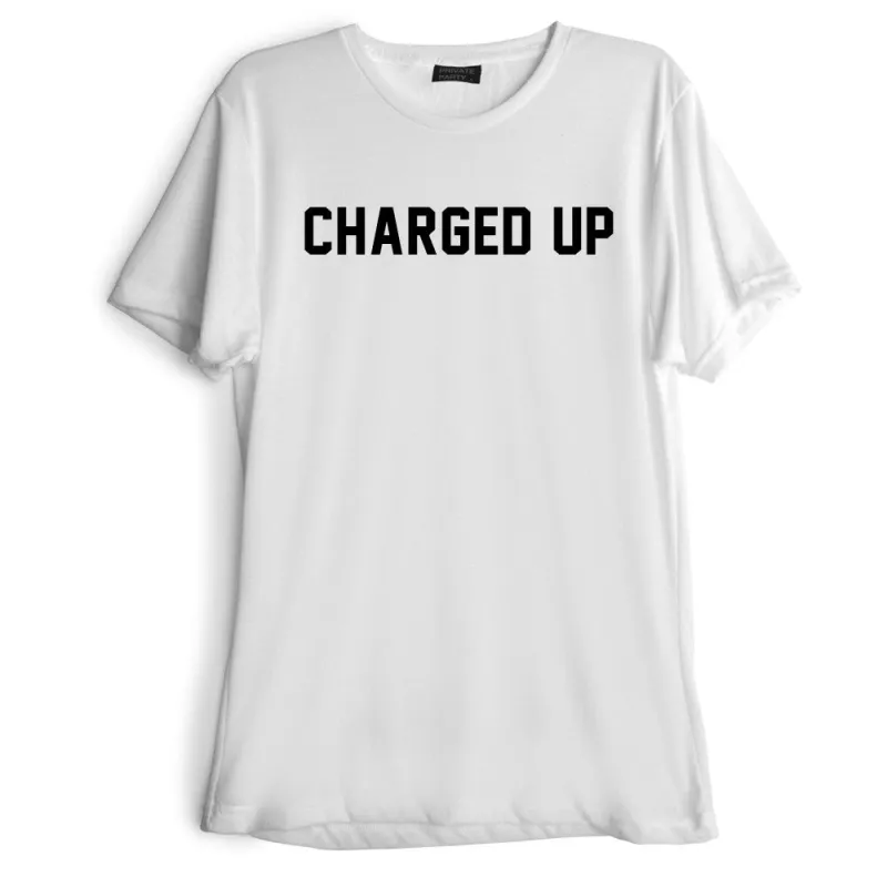 CHARGED UP [TEE] sold by PRIVATE PARTY