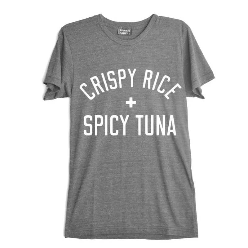 CRISPY RICE + SPICY TUNA [TEE] sold by PRIVATE PARTY