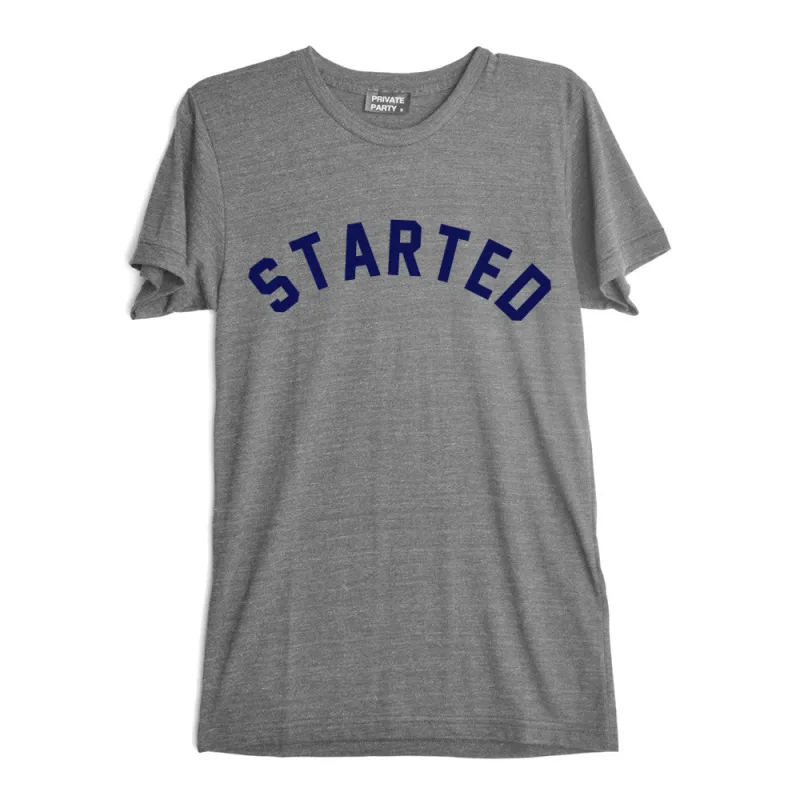 STARTED [TEE] sold by PRIVATE PARTY