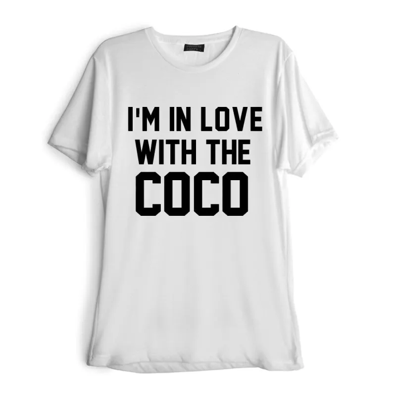 I'M IN LOVE WITH THE COCO [TEE] sold by PRIVATE PARTY