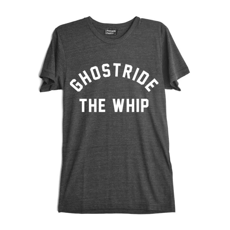 GHOSTRIDE THE WHIP [TEE] sold by PRIVATE PARTY