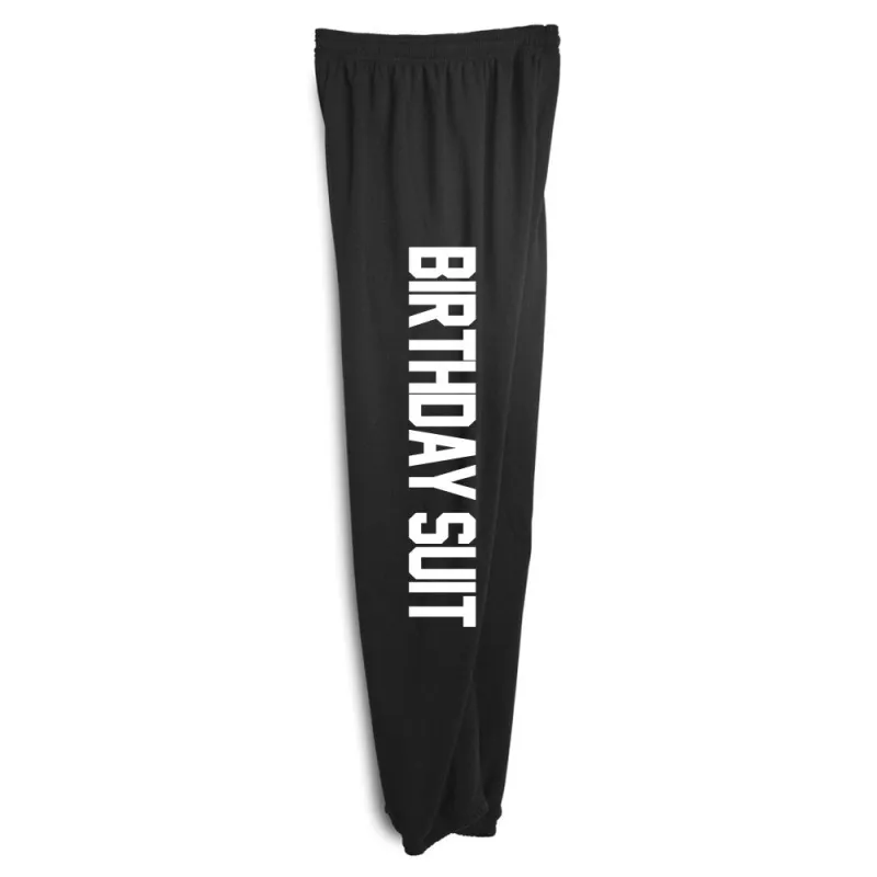 BIRTHDAY SUIT [SWEATPANTS] sold by PRIVATE PARTY