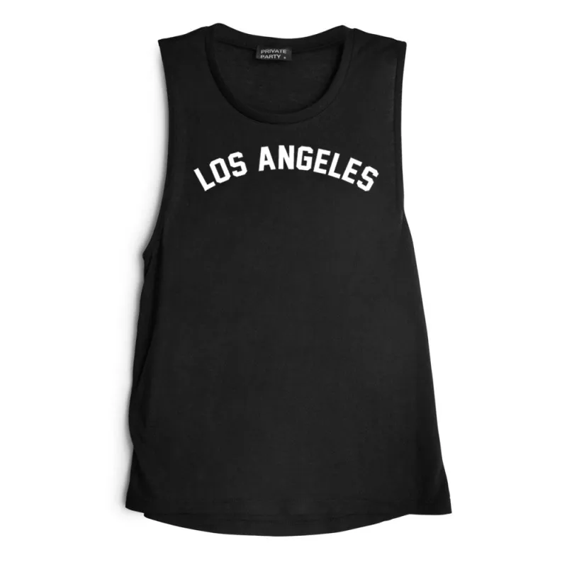 LOS ANGELES [MUSCLE TANK] sold by PRIVATE PARTY