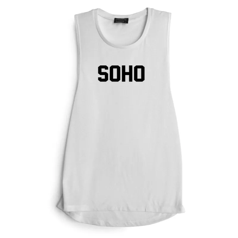 SOHO [MUSCLE TANK] sold by PRIVATE PARTY