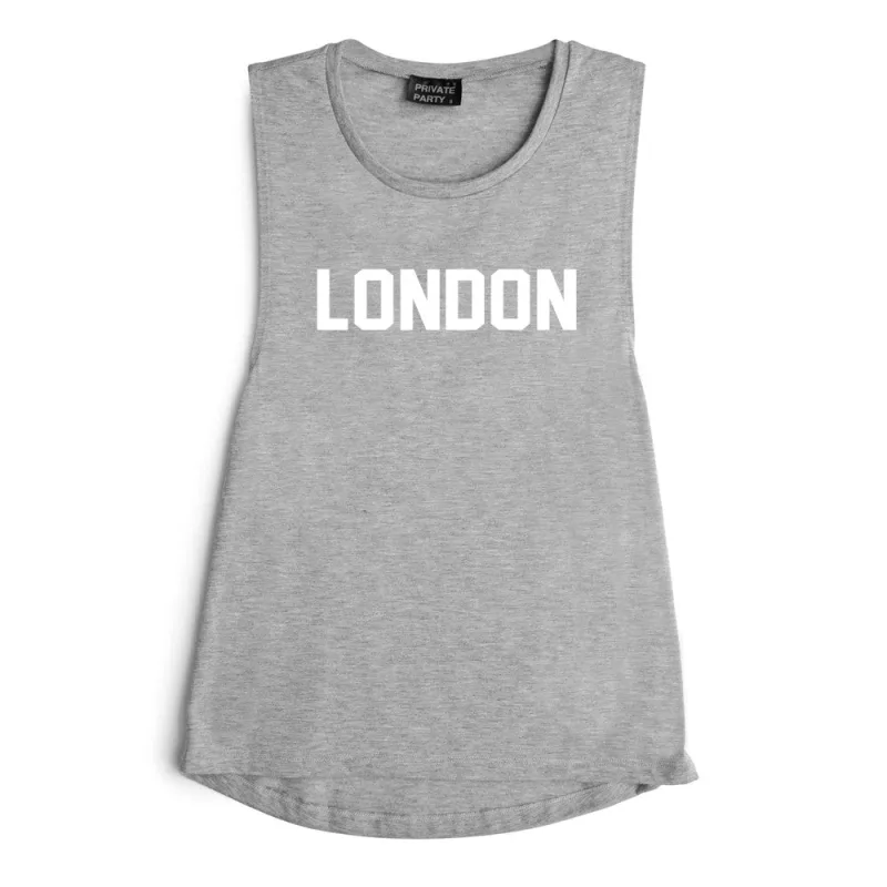 LONDON [MUSCLE TANK] sold by PRIVATE PARTY