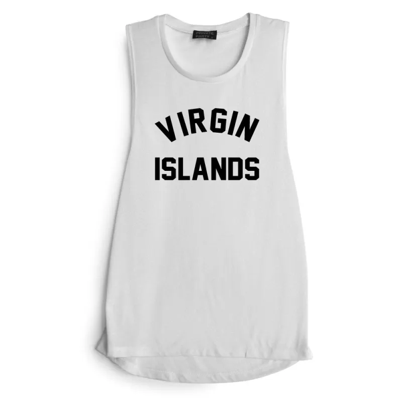 VIRGIN ISLANDS [MUSCLE TANK] sold by PRIVATE PARTY