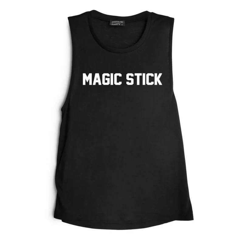 MAGIC STICK [MUSCLE TANK] sold by PRIVATE PARTY