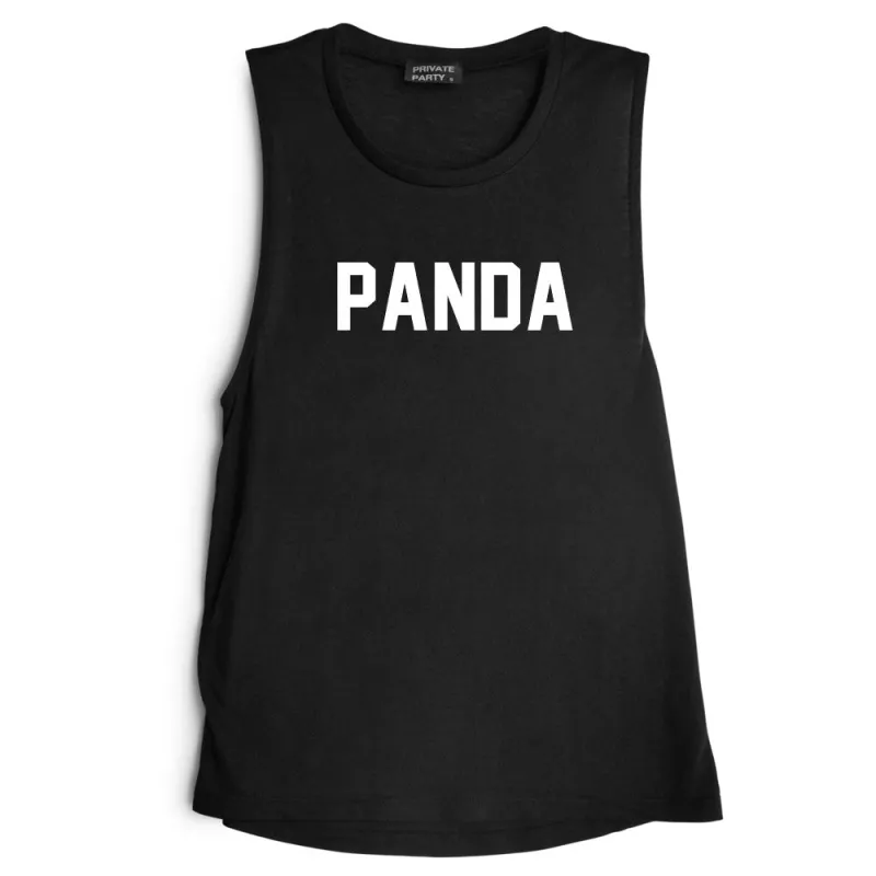 PANDA [MUSCLE TANK] sold by PRIVATE PARTY