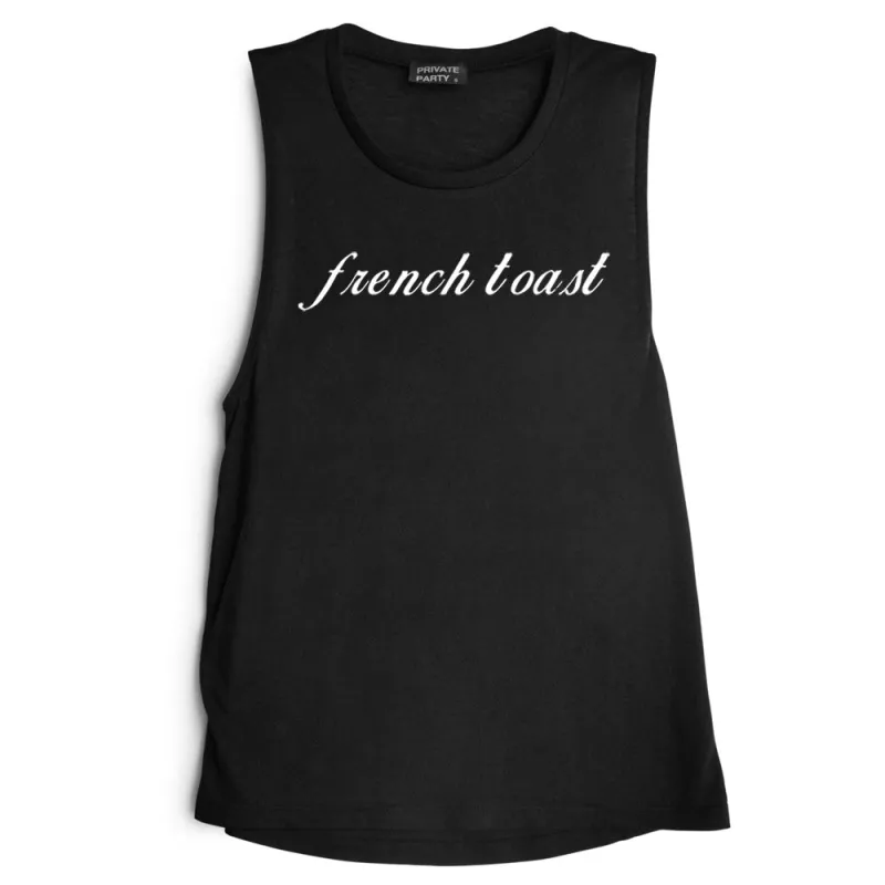 FRENCH TOAST  [MUSCLE TANK] sold by PRIVATE PARTY