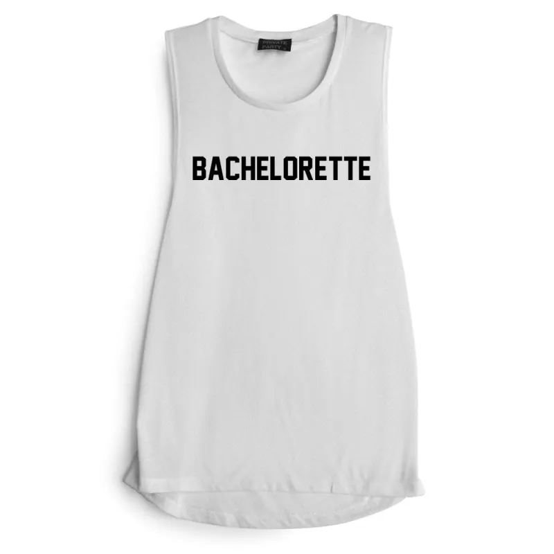 BACHELORETTE  [MUSCLE TANK] sold by PRIVATE PARTY