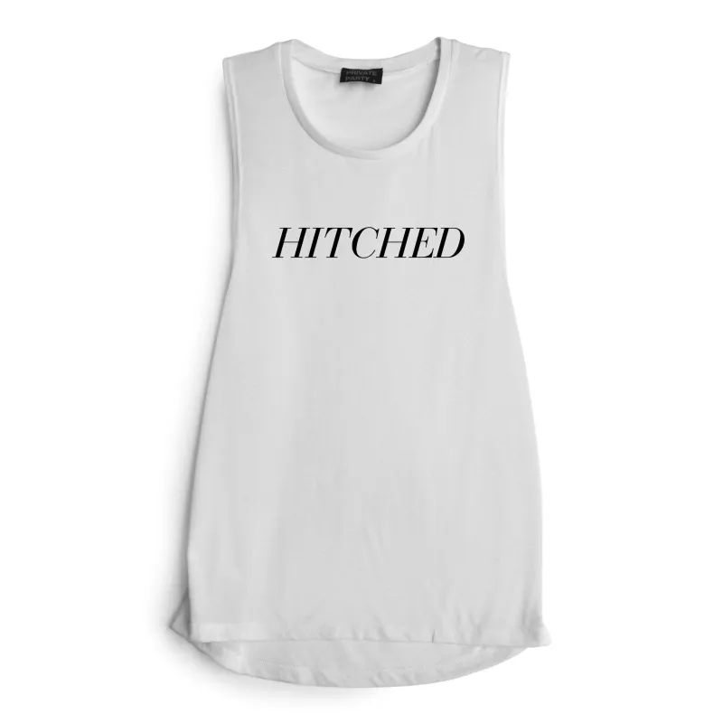 HITCHED [MUSCLE TANK] sold by PRIVATE PARTY