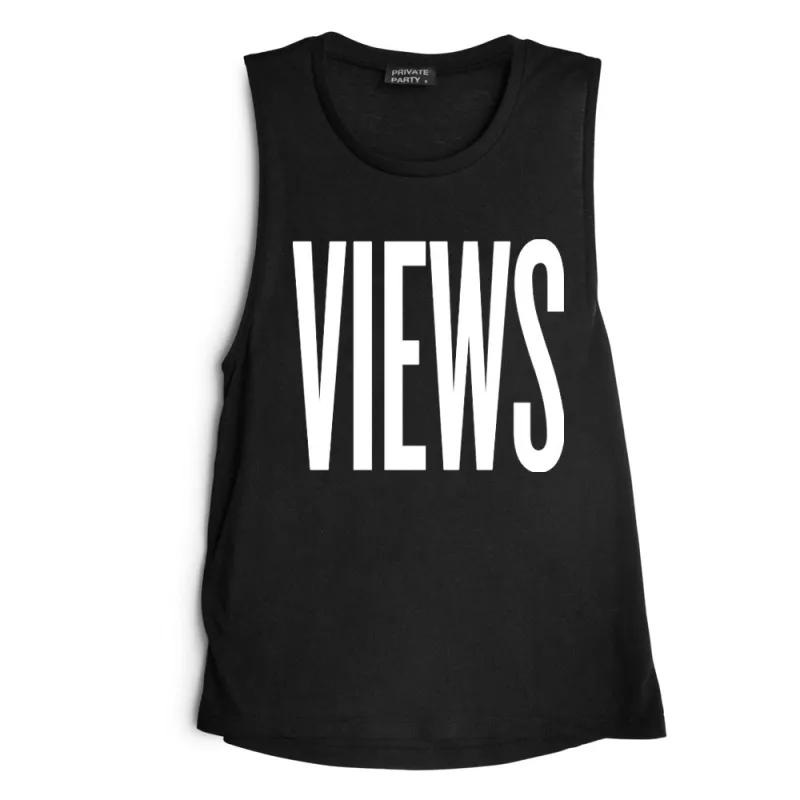 VIEWS [MUSCLE TANK] sold by PRIVATE PARTY