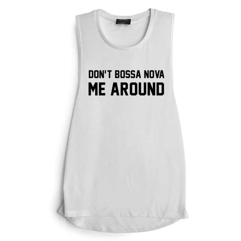 DON'T BOSSA NOVA ME AROUND [MUSCLE TANK // OPI X PRIVATE PARTY EXCLUSIVE] sold by PRIVATE PARTY