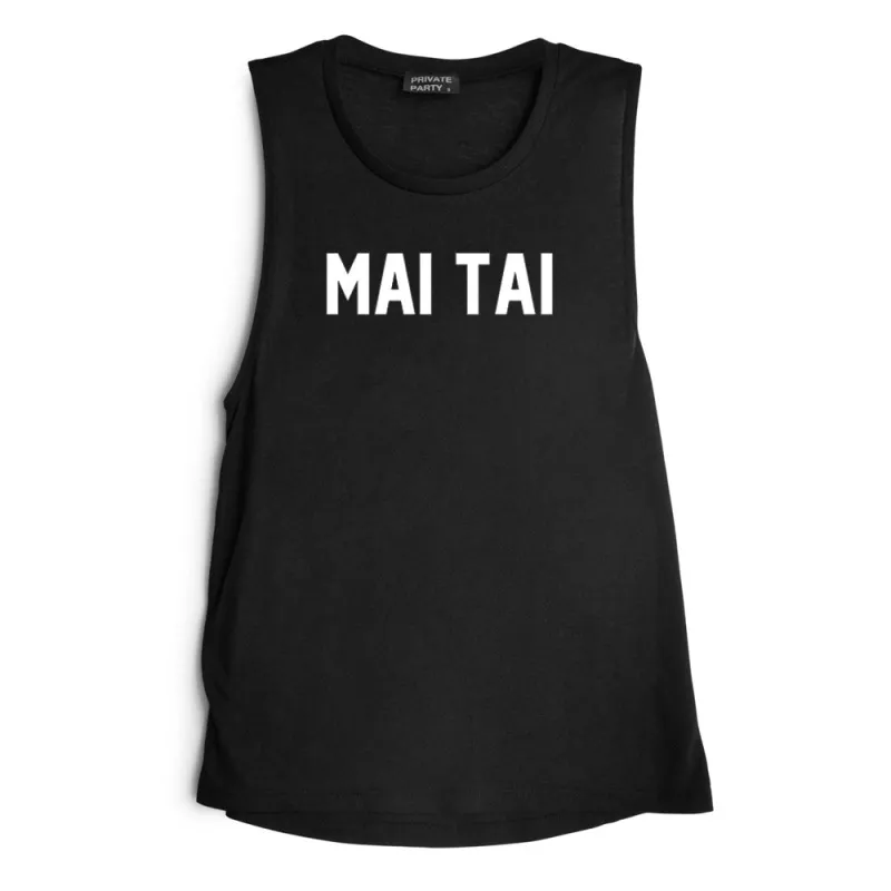 MAI TAI [MUSCLE TANK] sold by PRIVATE PARTY