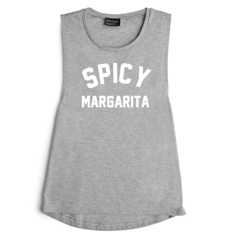 SPICY MARGARITA [MUSCLE TANK] sold by PRIVATE PARTY