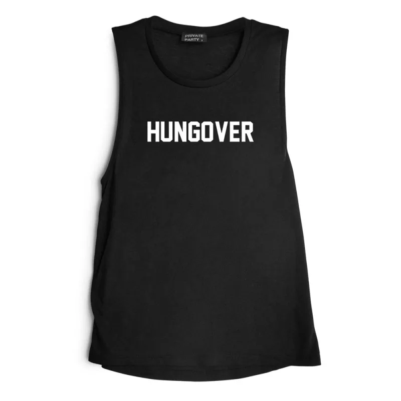 HUNGOVER [MUSCLE TANK] sold by PRIVATE PARTY