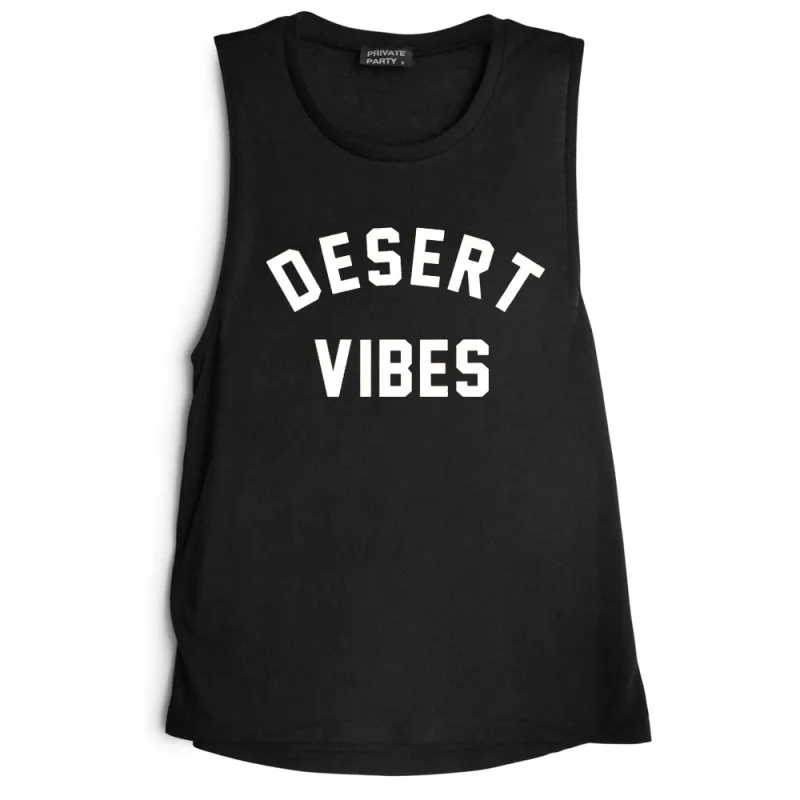 DESERT VIBES [MUSCLE TANK] sold by PRIVATE PARTY