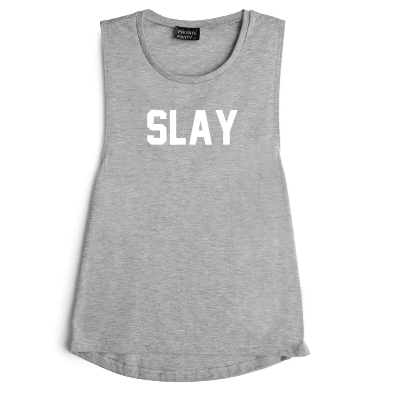 SLAY [MUSCLE TANK] sold by PRIVATE PARTY