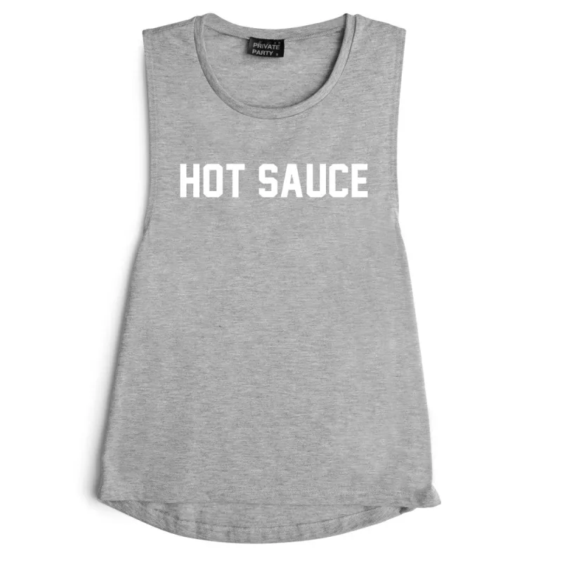 HOT SAUCE [MUSCLE TANK] sold by PRIVATE PARTY
