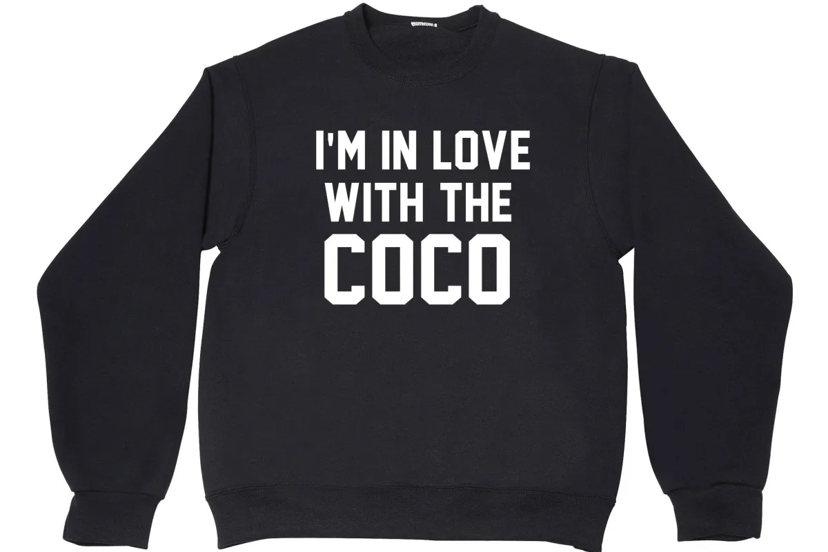 I'M IN LOVE WITH THE COCO sold by PRIVATE PARTY