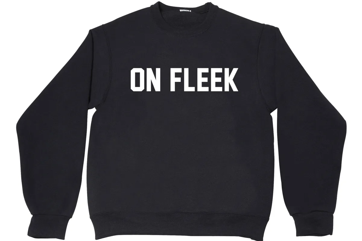 ON FLEEK sold by PRIVATE PARTY