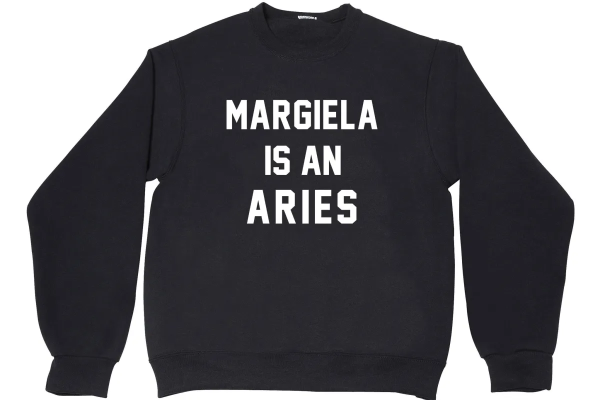 MARGIELA IS AN ARIES sold by PRIVATE PARTY