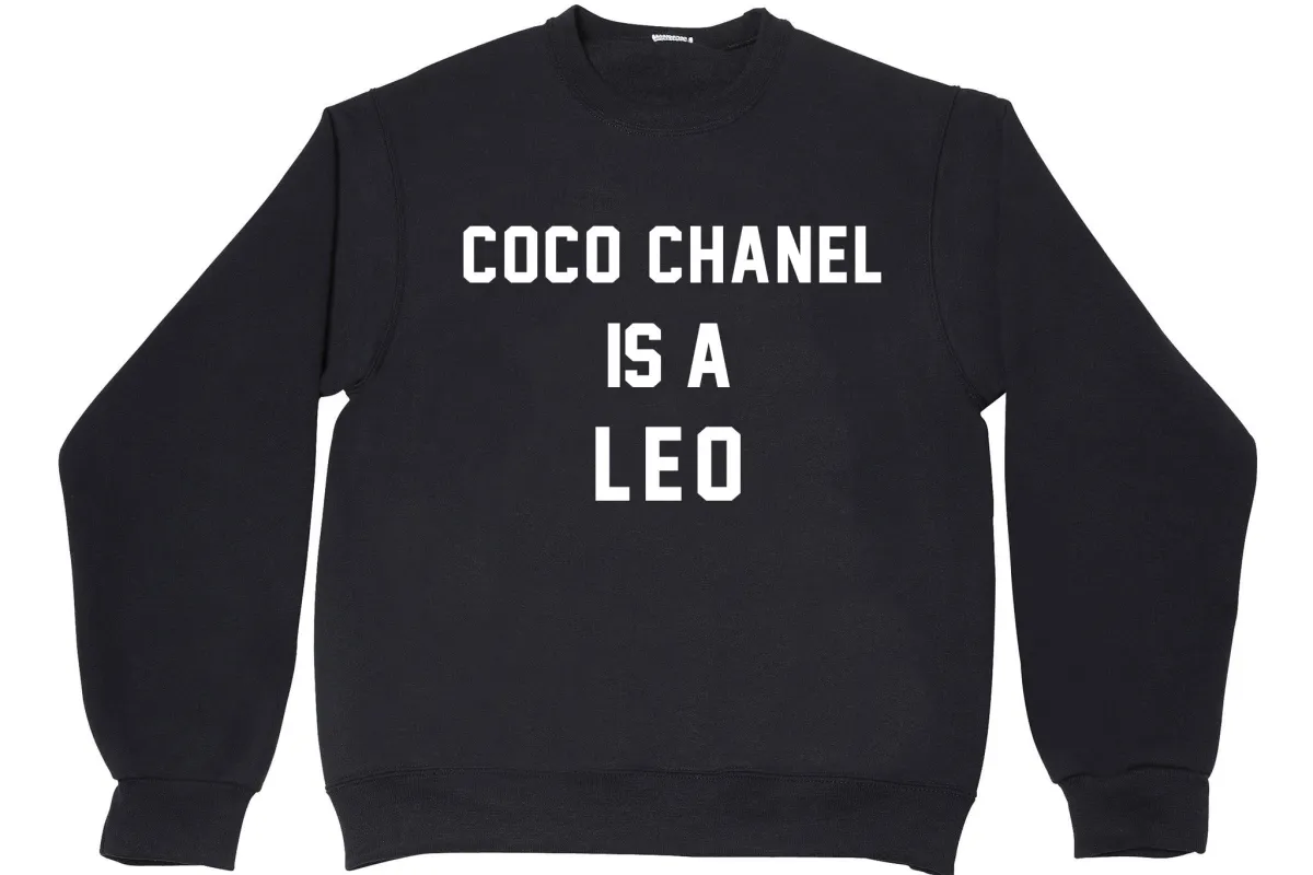 COCO CHANEL IS A LEO sold by PRIVATE PARTY