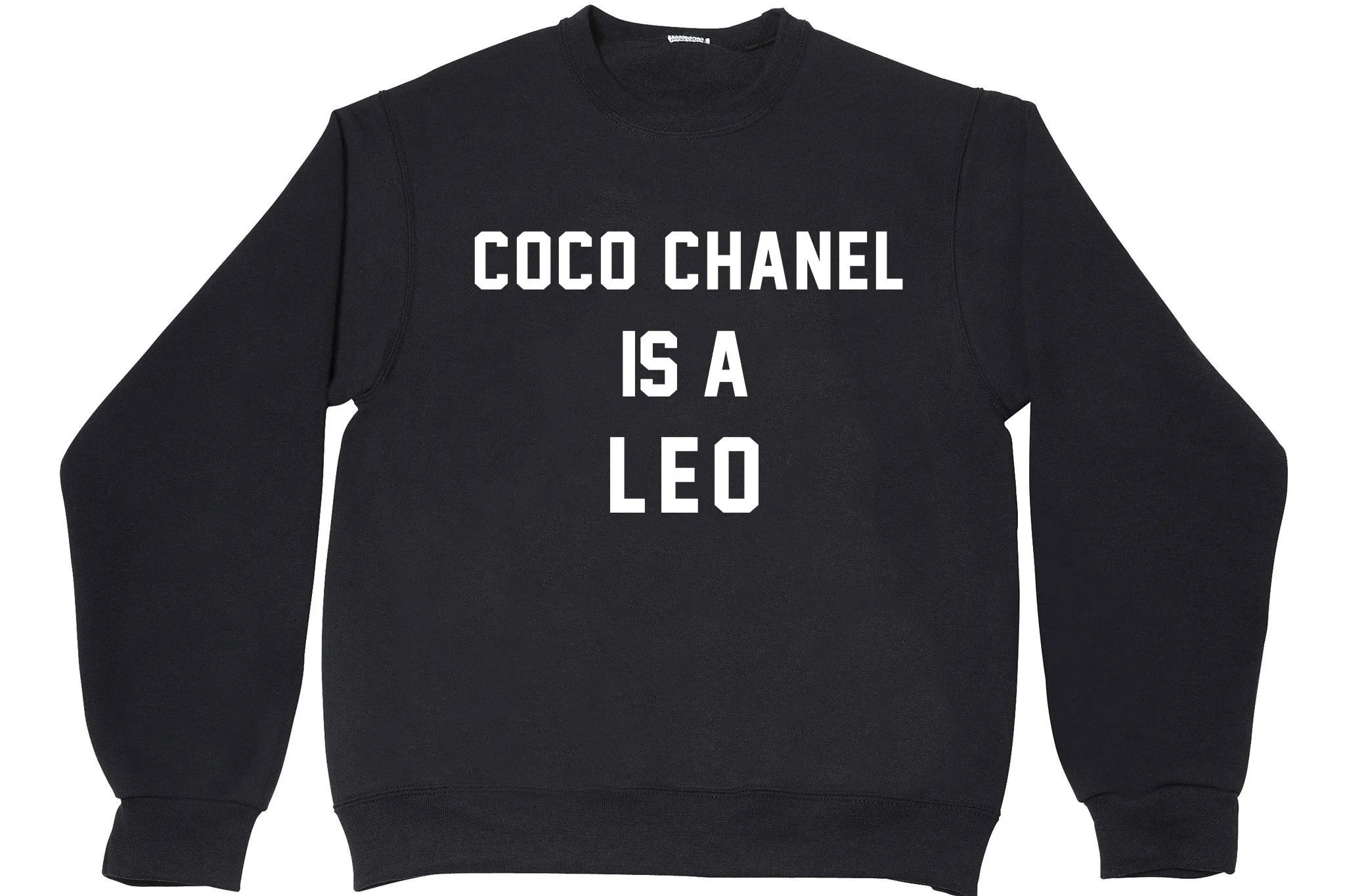 COCO CHANEL IS A LEO sold by PRIVATE PARTY