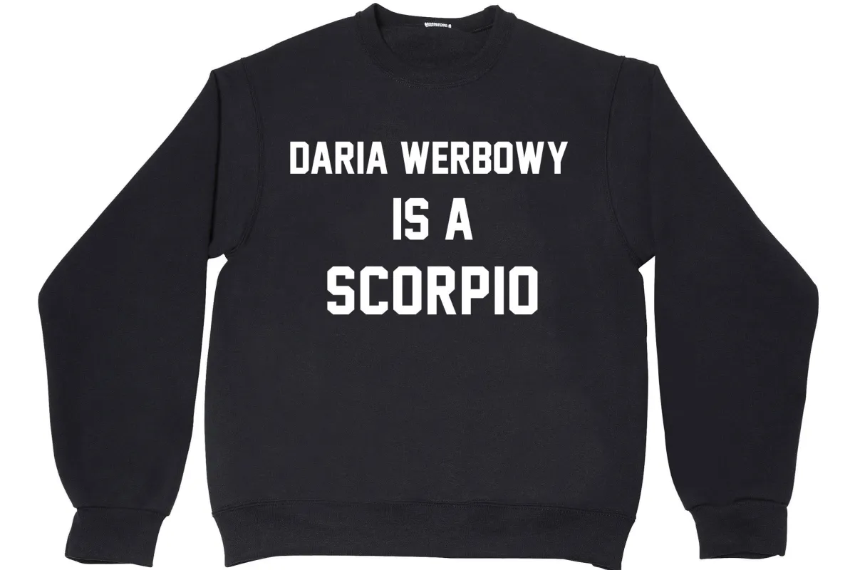 DARIA WERBOWY IS A SCORPIO sold by PRIVATE PARTY