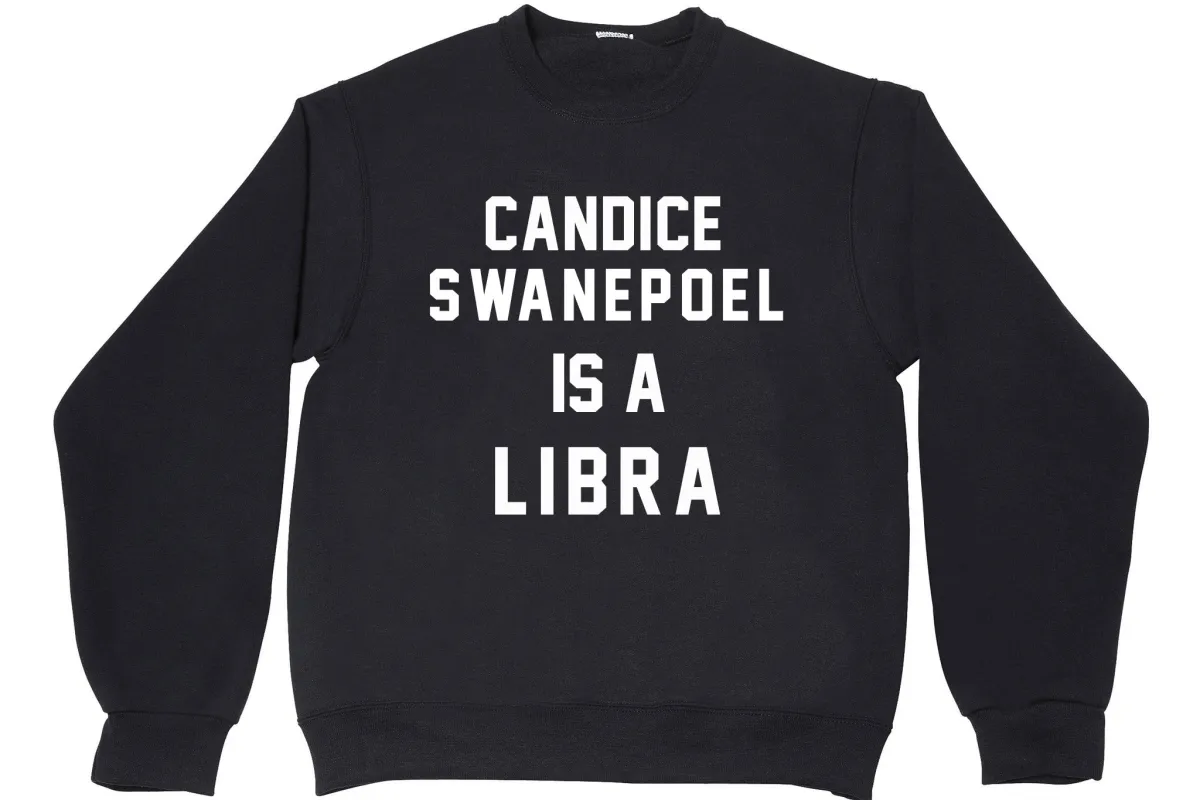 CANDICE SWANEPOEL IS A LIBRA sold by PRIVATE PARTY