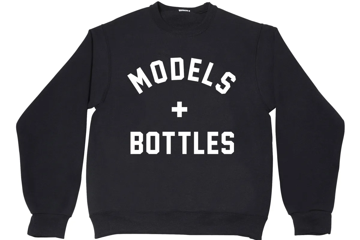 MODELS + BOTTLES sold by PRIVATE PARTY